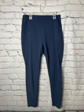 Uniqlo Navy High-Rise Performance Leggings